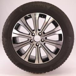 Roue complète alu CONTI/WinterContactTS850PSSR Jante à 10 br 