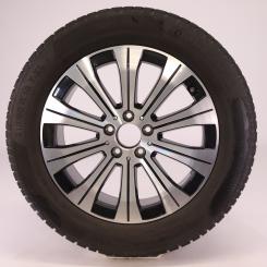 Roue complète alu CONTI/WinterContactTS850PSSR Jante à 10 br 