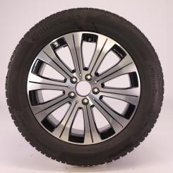 Roue complète alu CONTI/WinterContactTS850PSSR Jante à 10 br 