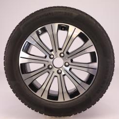 Roue complète alu CONTI/WinterContactTS850PSSR Jante à 10 br 