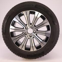 Roue complète alu CONTI/WinterContactTS850PSSR Jante à 10 br 