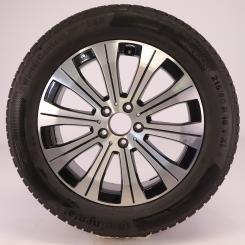 Roue complète alu CONTI/WinterContactTS850PSSR Jante à 10 br 