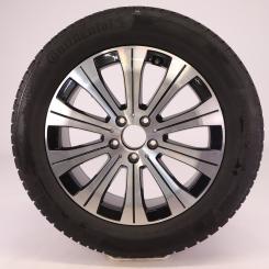 Roue complète alu CONTI/WinterContactTS850PSSR Jante à 10 br 