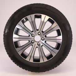 Roue complète alu CONTI/WinterContactTS850PSSR Jante à 10 br 
