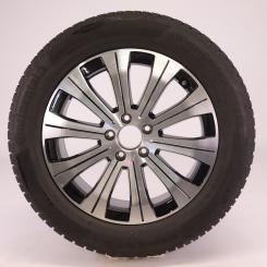 Roue complète alu CONTI/WinterContactTS850PSSR Jante à 10 br 