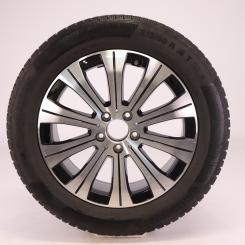 Roue complète alu CONTI/WinterContactTS850PSSR Jante à 10 br 