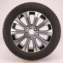 Roue complète alu CONTI/WinterContactTS850PSSR Jante à 10 br 