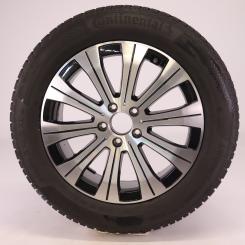 Roue complète alu CONTI/WinterContactTS850PSSR Jante à 10 br 