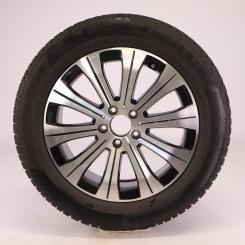 Roue complète alu CONTI/WinterContactTS850PSSR Jante à 10 br 