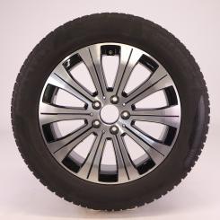 Roue complète alu CONTI/WinterContactTS850PSSR Jante à 10 br 