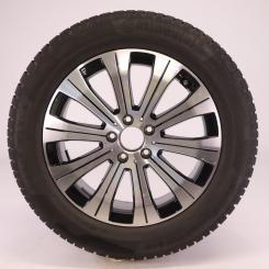 Roue complète alu CONTI/WinterContactTS850PSSR Jante à 10 br 