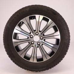 Roue complète alu CONTI/WinterContactTS850PSSR Jante à 10 br 