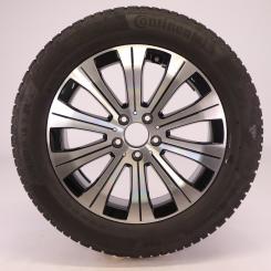 Roue complète alu CONTI/WinterContactTS850PSSR Jante à 10 br 