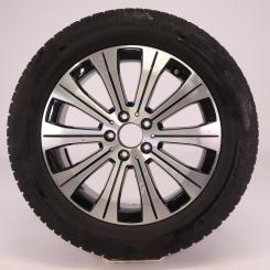 Roue complète alu CONTI/WinterContactTS850PSSR Jante à 10 br 