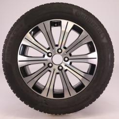 Roue complète alu CONTI/WinterContactTS850PSSR Jante à 10 br 