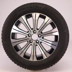 Roue complète alu CONTI/WinterContactTS850PSSR Jante à 10 br 
