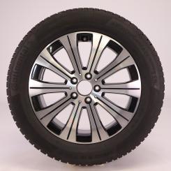 Roue complète alu CONTI/WinterContactTS850PSSR Jante à 10 br 