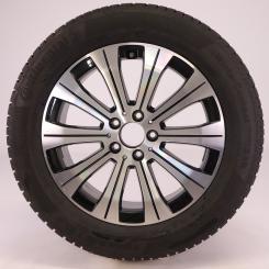 Roue complète alu CONTI/WinterContactTS850PSSR Jante à 10 br 