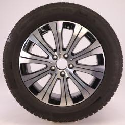 Roue complète alu CONTI/WinterContactTS850PSSR Jante à 10 br 