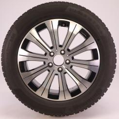 Roue complète alu CONTI/WinterContactTS850PSSR Jante à 10 br 