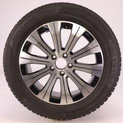 Roue complète alu CONTI/WinterContactTS850PSSR Jante à 10 br 