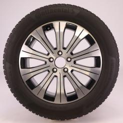 Roue complète alu CONTI/WinterContactTS850PSSR Jante à 10 br 