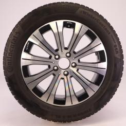 Roue complète alu CONTI/WinterContactTS850PSSR Jante à 10 br 