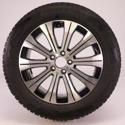 Roue complète alu CONTI/WinterContactTS850PSSR Jante à 10 br 