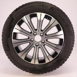 Roue complète alu CONTI/WinterContactTS850PSSR Jante à 10 br 