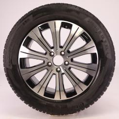 Roue complète alu CONTI/WinterContactTS850PSSR Jante à 10 br 