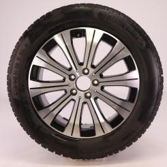 Roue complète alu CONTI/WinterContactTS850PSSR Jante à 10 br 