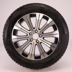 Roue complète alu CONTI/WinterContactTS850PSSR Jante à 10 br 