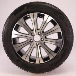 Roue complète alu CONTI/WinterContactTS850PSSR Jante à 10 br 