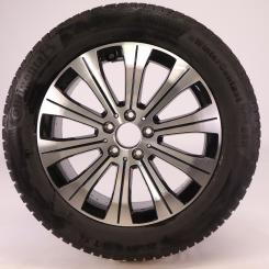 Roue complète alu CONTI/WinterContactTS850PSSR Jante à 10 br 