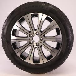 Roue complète alu CONTI/WinterContactTS850PSSR Jante à 10 br 