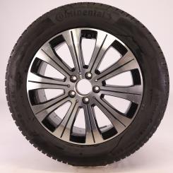 Roue complète alu CONTI/WinterContactTS850PSSR Jante à 10 br 