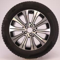 Roue complète alu CONTI/WinterContactTS850PSSR Jante à 10 br 