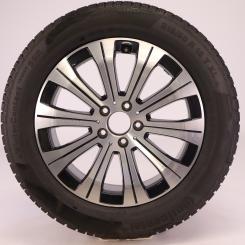Roue complète alu CONTI/WinterContactTS850PSSR Jante à 10 br 