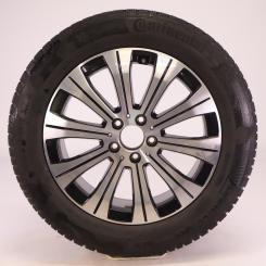 Roue complète alu CONTI/WinterContactTS850PSSR Jante à 10 br 