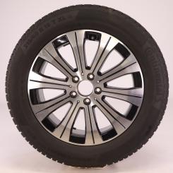 Roue complète alu CONTI/WinterContactTS850PSSR Jante à 10 br 