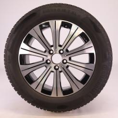 Roue complète alu CONTI/WinterContactTS850PSSR Jante à 10 br 