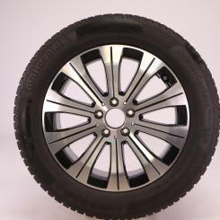Roue complète alu CONTI/WinterContactTS850PSSR Jante à 10 br 