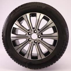 Roue complète alu CONTI/WinterContactTS850PSSR Jante à 10 br 