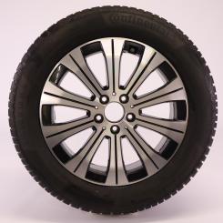 Roue complète alu CONTI/WinterContactTS850PSSR Jante à 10 br 