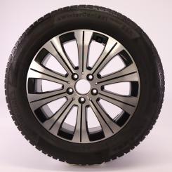 Roue complète alu CONTI/WinterContactTS850PSSR Jante à 10 br 