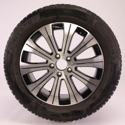 Roue complète alu CONTI/WinterContactTS850PSSR Jante à 10 br 