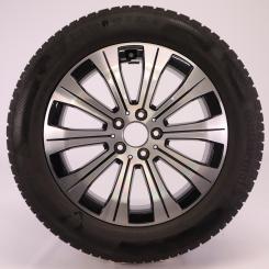Roue complète alu CONTI/WinterContactTS850PSSR Jante à 10 br 