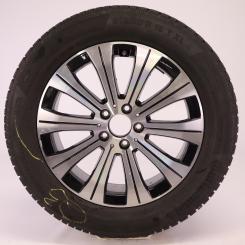 Roue complète alu CONTI/WinterContactTS850PSSR Jante à 10 br 