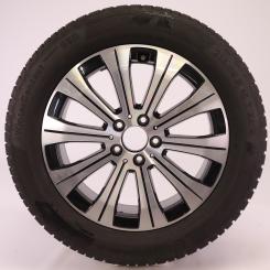 Roue complète alu CONTI/WinterContactTS850PSSR Jante à 10 br 