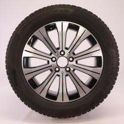 Roue complète alu CONTI/WinterContactTS850PSSR Jante à 10 br 